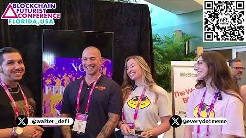 The Future of Meme Launchpads: WALTER DEFI with Every.Meme | Live at Futurist Conference