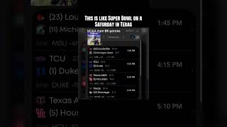 This is also better than NFL wildcard weekend