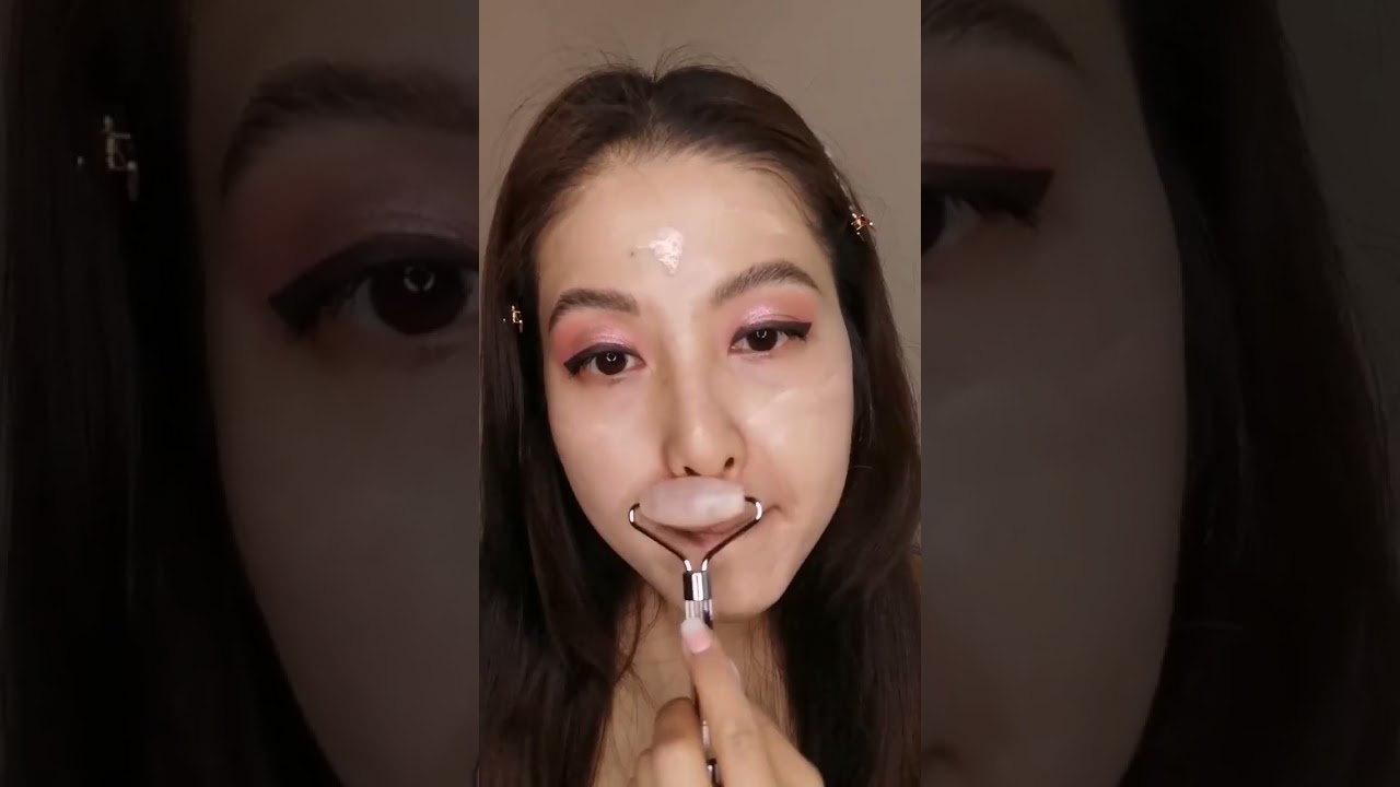 Trying this VIRAL MAKEUP HACK😳
