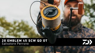 Daiwa Emblem 45 SCW QD OT - Salvatore Perrone | Daiwa Carp