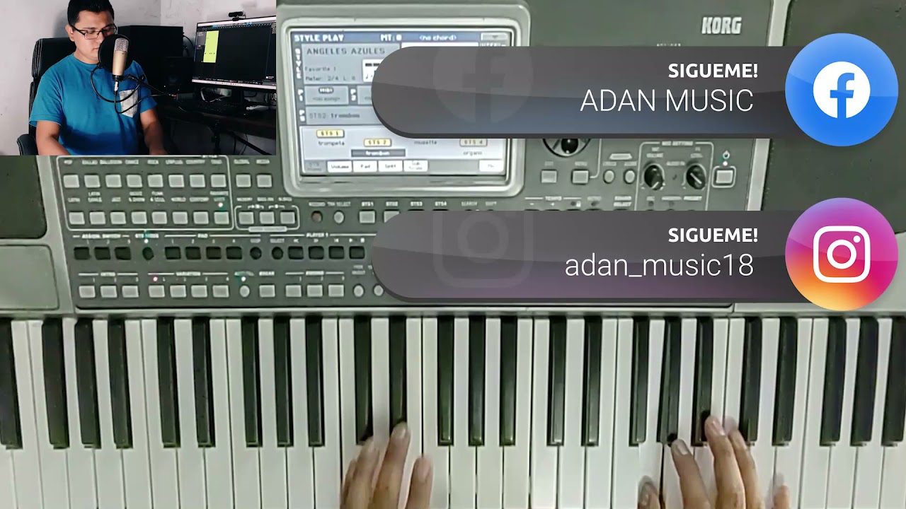 Los Angeles Azules Mis Sentimientos Tutorial