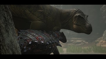 Dynasty - Path of Titans - All in a Days Work - Pt Rex Gameplay