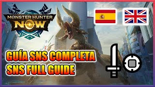 Monster Hunter Now | GUÍA Espada y Escudo | Movimientos y Trucos | Español