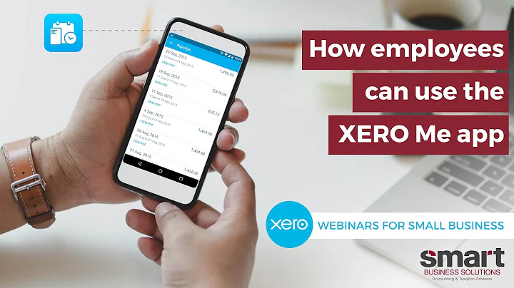 Xero Me - Payroll APP for Employees - how to use