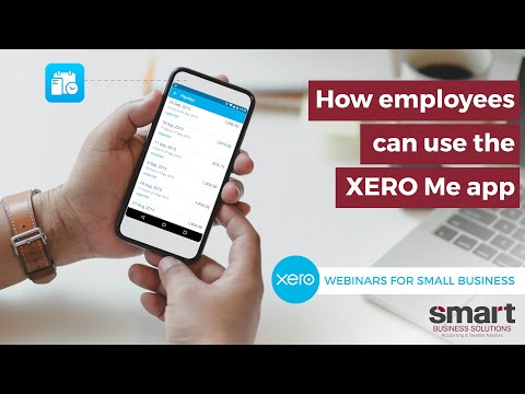 Xero Me - Payroll APP for Employees - how to use