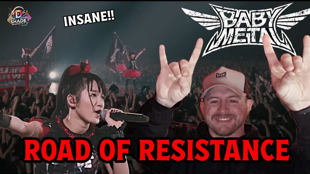BABYMETAL Reaction! - Road Of Resistance - First Time Hearing!! (Live in Japan and Pia Arena 2023)