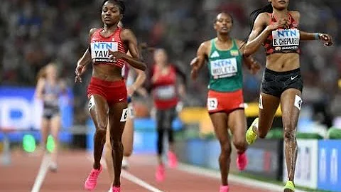Yavi Mutile 🇧🇭 Defeats World Record Holder Beatrice Chepkoech in 3000m Steeplechase