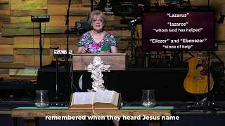 "The Great Chasm" - Rev.Dr. Sandra Stevens Poirel