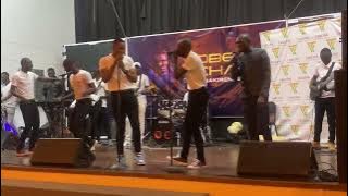 Obert Chari achipedza basa pa Zambuko Album Launch rake live Concert Corner secrd & Nelson