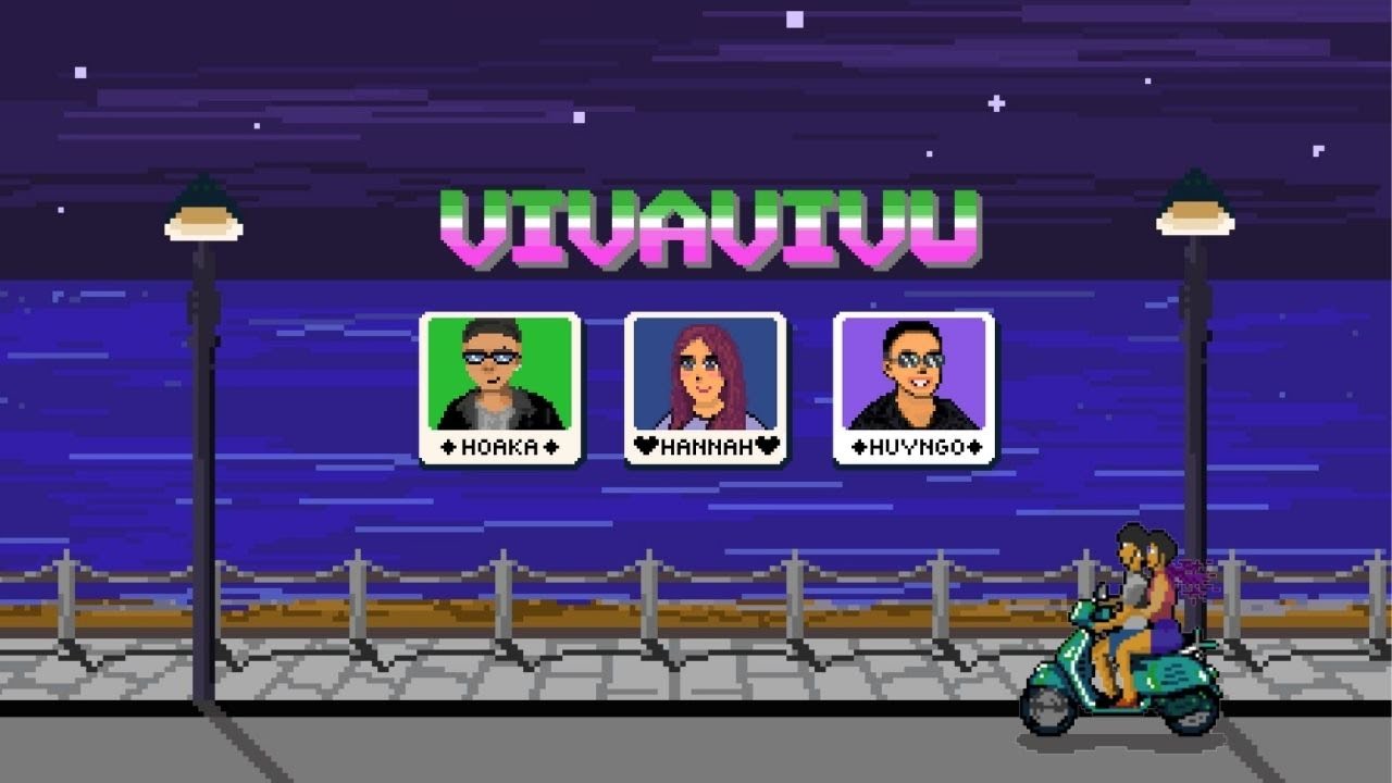 VIVAVIVU - Hannah Hoang ft. KraziNoyze (prod. by HUYNGO) | OFFICIAL ...