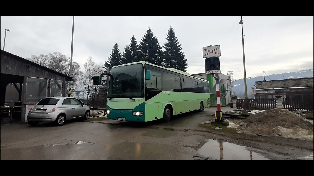 Železničné priecestie Istebné (SP0194)/6.2.2026/Slovenské železničné priecestie