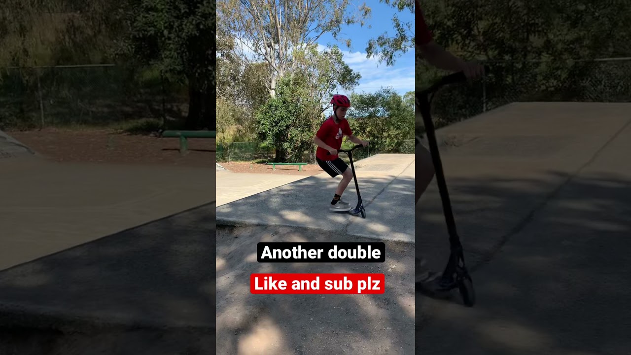 another double tailwhip! 