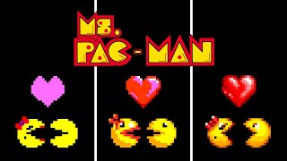 All the Intermissions of (almost) Every Ms. PacMan Version