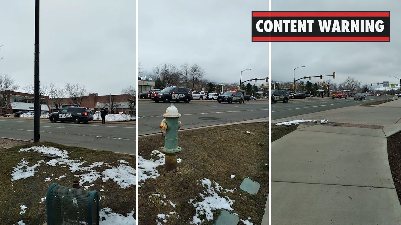 Active shooter at shopping centre in Colorado YouTube