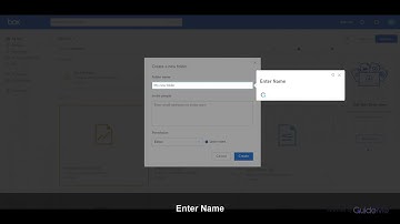 How to Create a Folder in Box @BoxHQ