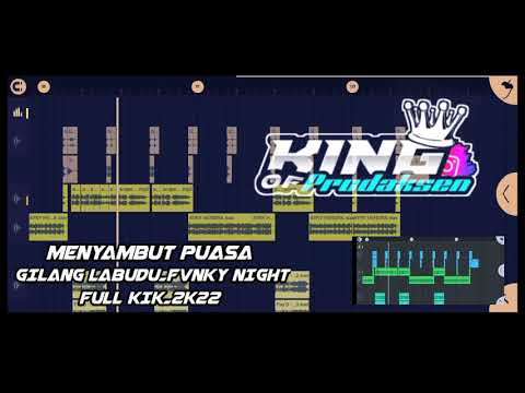 MENYAMBUT PUASA ❗❗ GILANG LABUDU_FULL KIK_(KING OF PRODAKSEN)