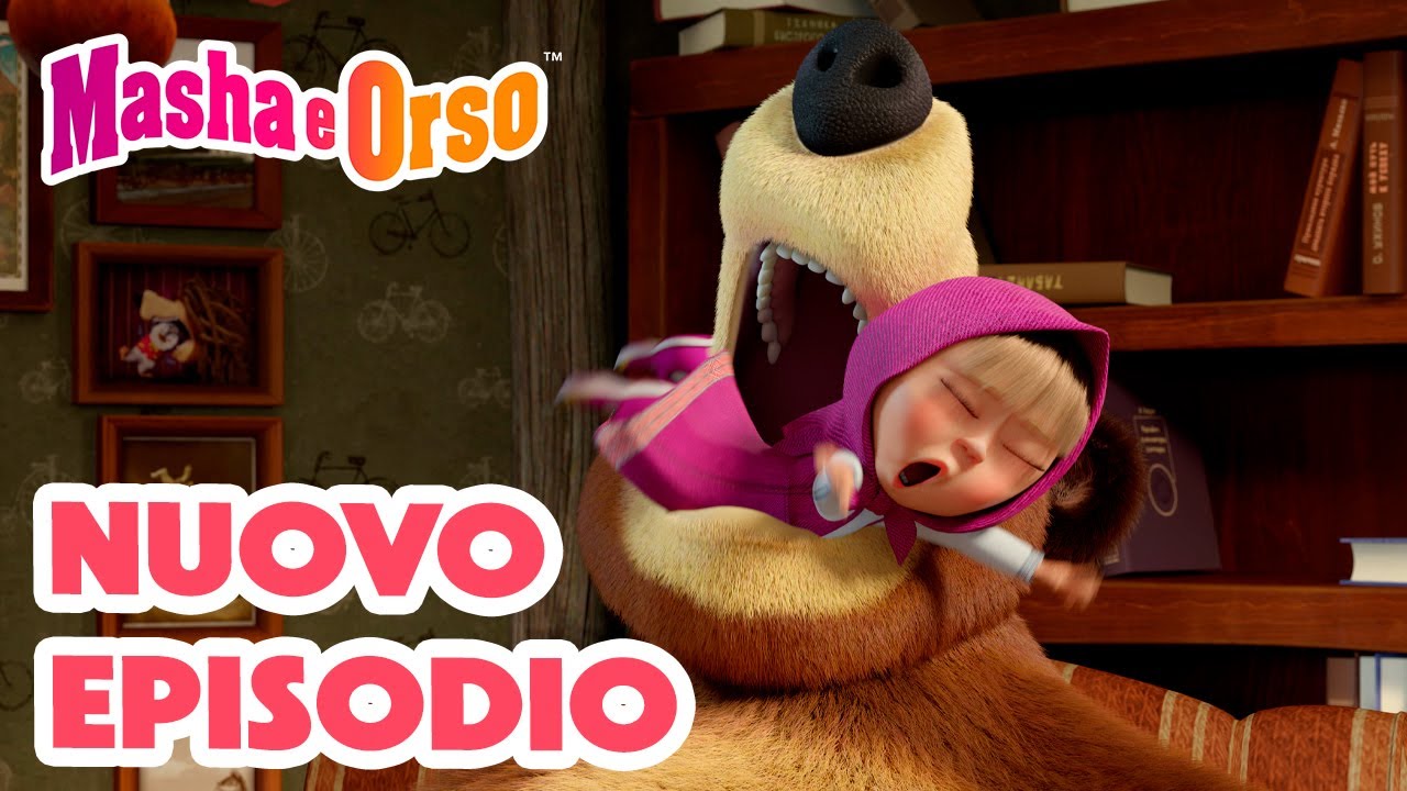 Masha e Orso💥 Nuovo episodio! 👱‍♀️🐻 Il gioco della principessa 👸👾 Cartoni animati per bambini