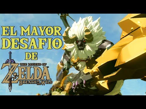 Vídeo: El Jugador De Zelda Derrota A Dos De Los Enemigos Más Duros Del Juego Sin Recibir Daño