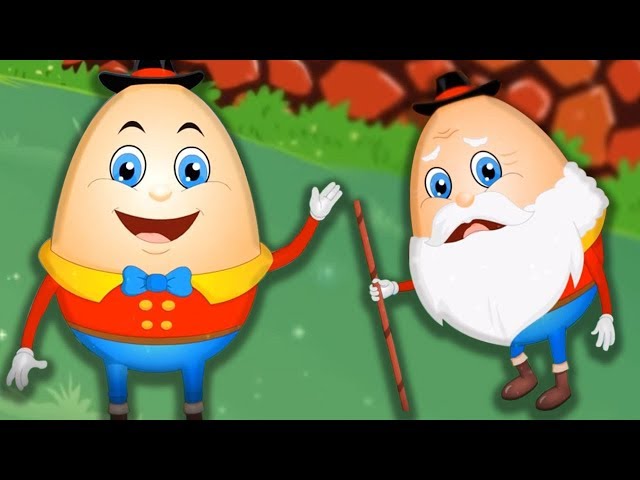 Humpty Dumpty | Nursery Rhymes for Children | Flickbox Kids Songs class=