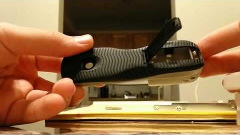 Reverse Engineering- Stapler