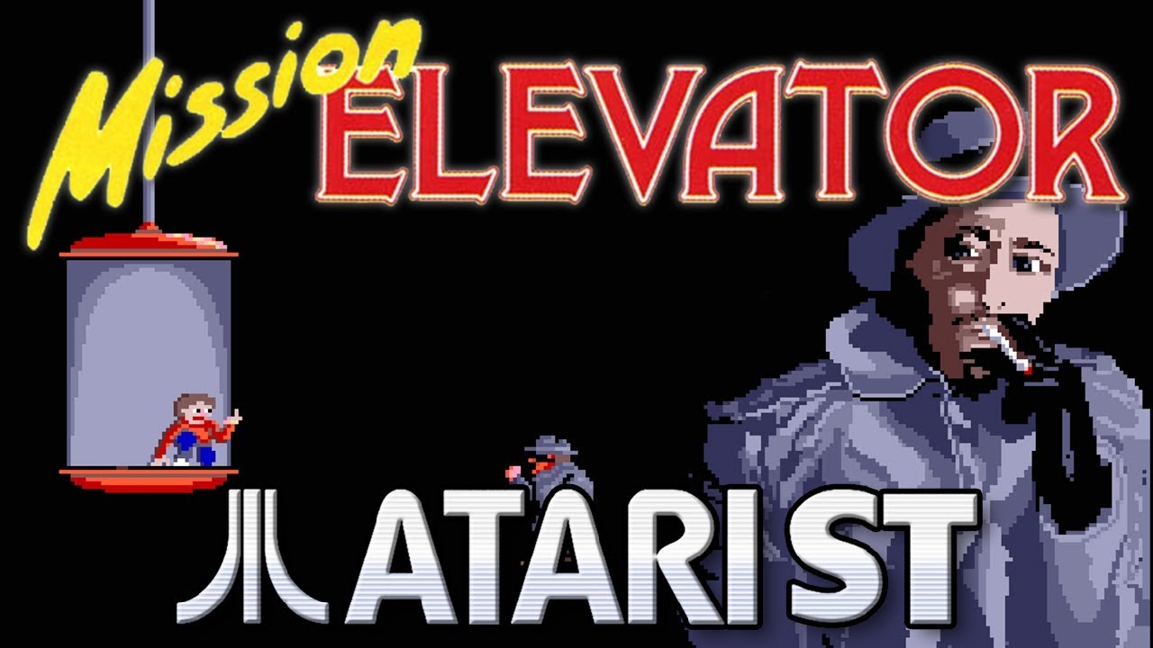 Mission Elevator - Quick Look - Atari ST - YouTube