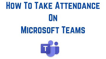 How To Take Attendance On Microsoft Teams |On Laptop & Mobile | In Urdu/Hindi.