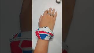 bracelet purse making tutorial 🥰#youtubeshorts #treanding #viralshort #purse❤️🥰