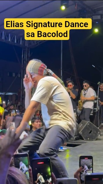 Elias Signature Dance Sa Bacolod #trending #viral #dancetrend #eliasjtv #live #fypシ゚viral #dance