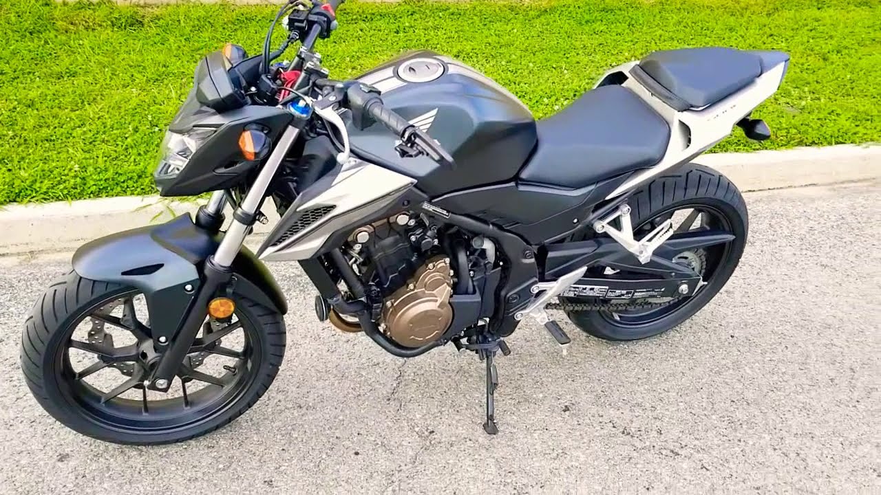 Honda cb500f 2016