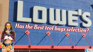 best tool bags at Lowes