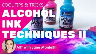 Cool Alcohol Ink Techniques Vol 2