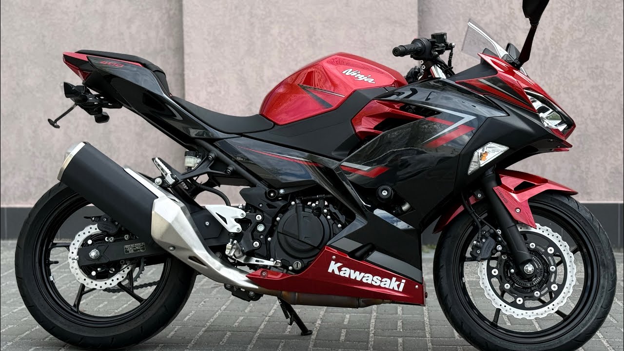 Condition of Kawasaki Ninja 400 2019, 3650 km mileage - YouTube