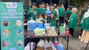 VIDEO KEWIRAUSAHAAN MAHASISWA UNIVERSITAS BOYOLALI PRODI TEKNIK INFORMATIKA KELAS B/2”TEMPAT SAMPAH”