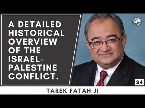 Israel was always the original land of the Jews | Tarek Fatah ji on the Israel-Palestine conflict