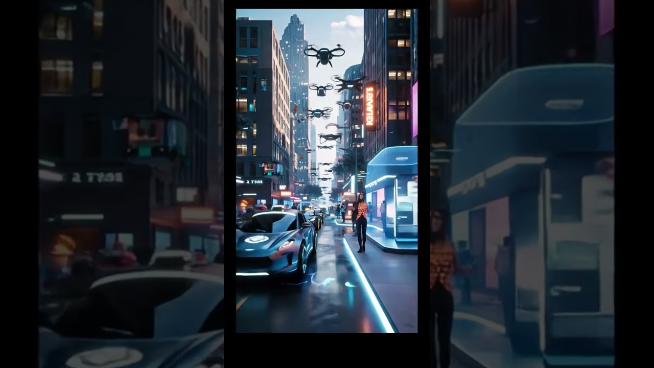 This Is New York City in 3025 🤯 | AI Imagined the Future! 