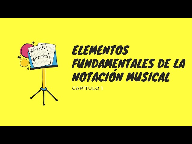 Chapter 1: Introduction to music notation | TARAREANDO | THEORY class=