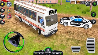 Jeux de simulation de conduite de fourgonnette 2026 | Conduite tout-terrain réaliste en minibus p... screenshot 3