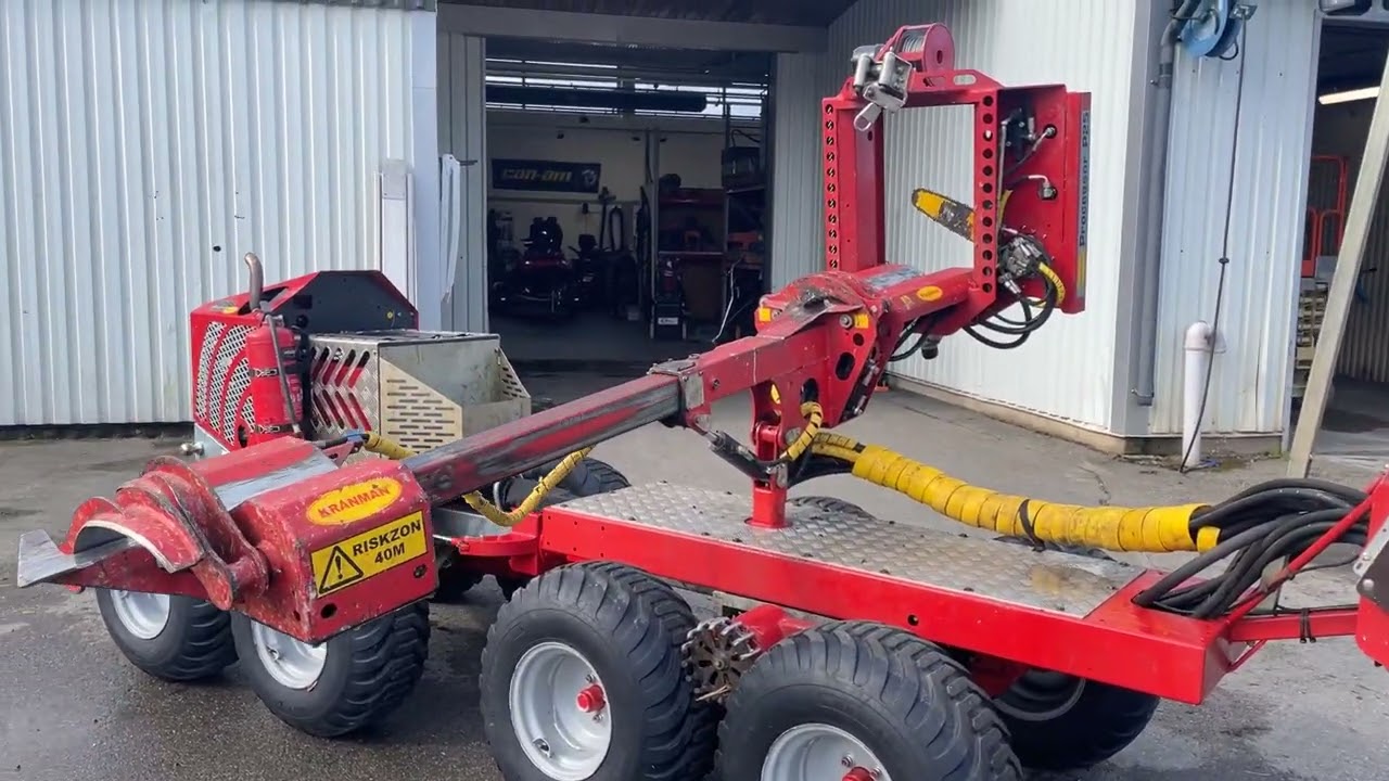 Driven Stegmatare Kranman Processor P25B