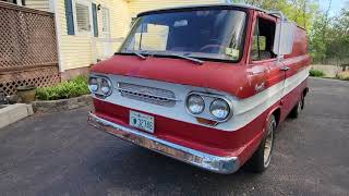 1964 Chevrolet Corvair 95 walk-around. May 11, 2024