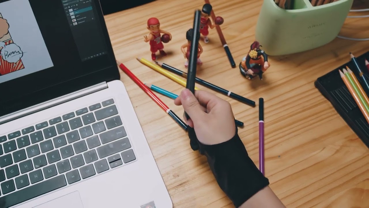 10x6.25inch, Phone Supported, GAOM M106K PRO