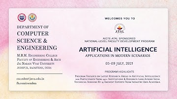 AI on Big Data - ATAL FDP at MBM