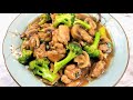 Takeout Style Chinese Chicken &amp; Mushroom Stir Fry Recipe | Quick and Easy  Chicken &amp; Mushroom