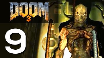 Doom 3 BGF Edition - Gameplay Walkthrough Part 9: Hazardous Material Lift - No Commentary