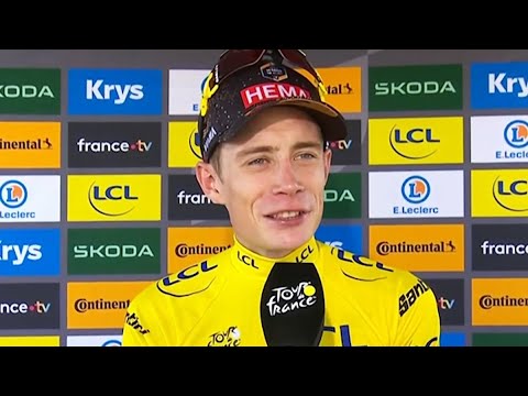 TOUR DE FRANCE 2023 - La promesse de Vingegaard : "Une belle bataille arrive avec Pogacar"