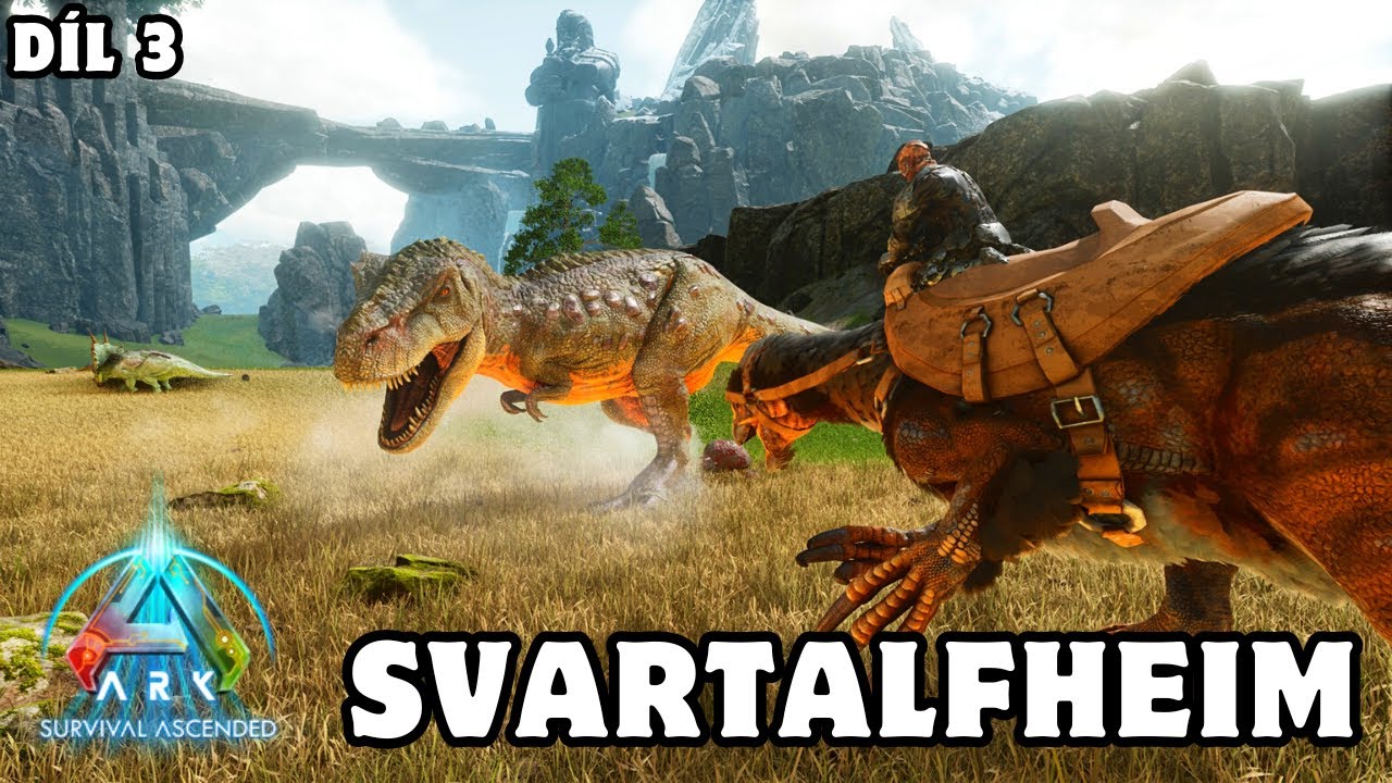 ARK SURVIVAL ASCENDED I TAMING DŮLEŽITÝCH DINŮ I CZ/SK I DÍL 3
