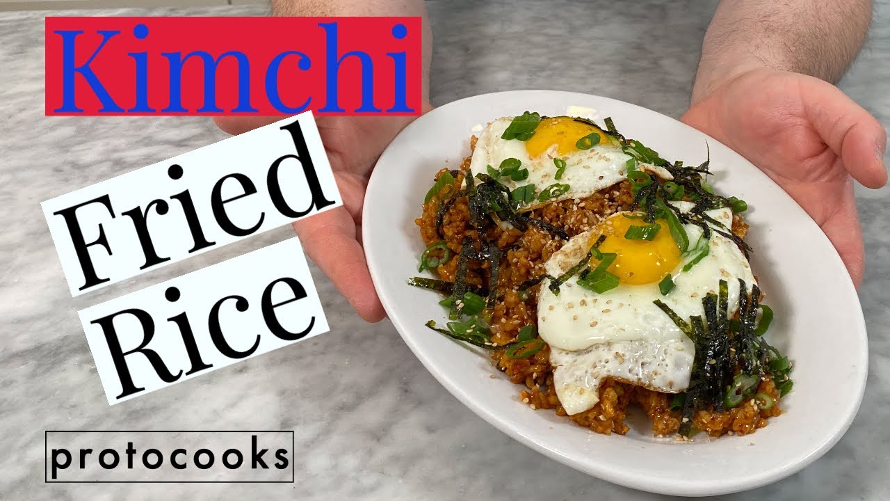 Kimchi Fried Rice by Chef Frank