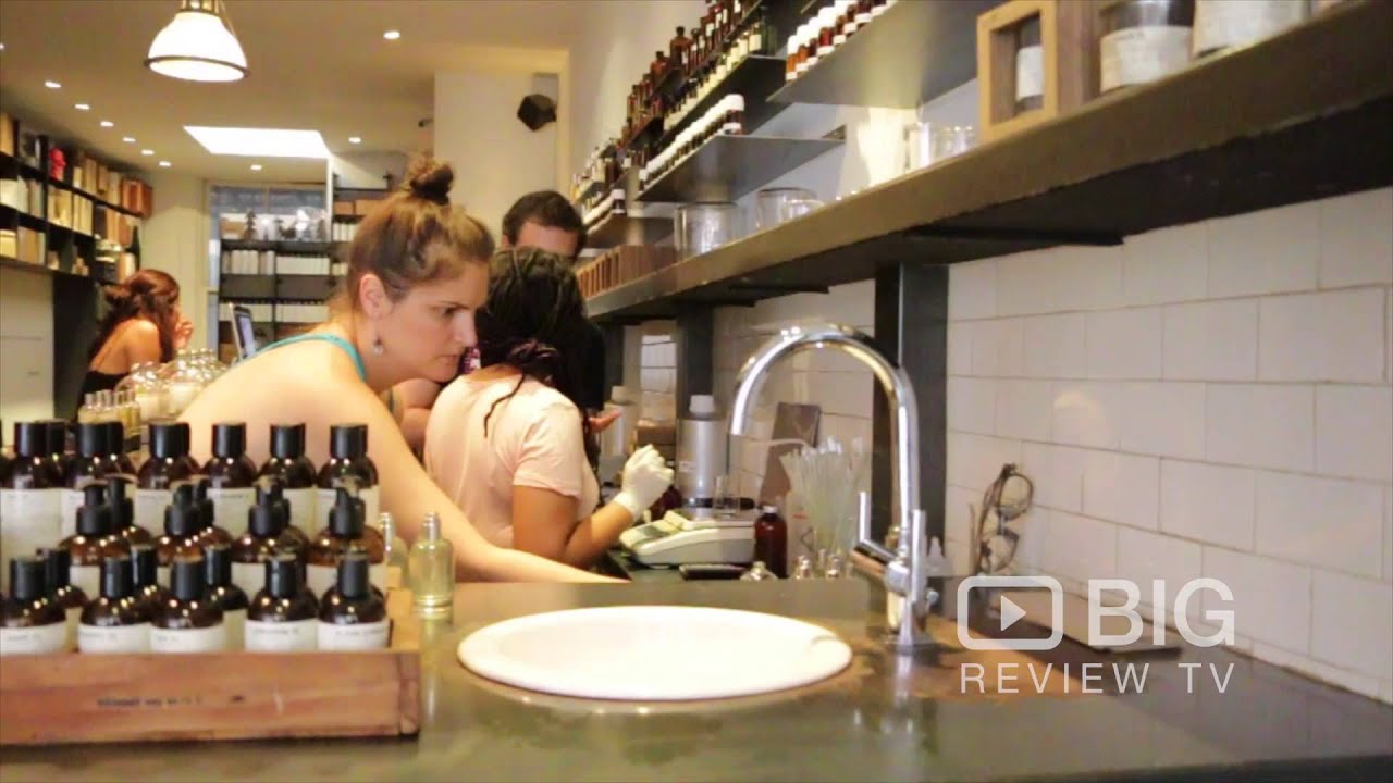 Le Labo a Perfume Shop in New York offering a luxury fragrance of Perfume