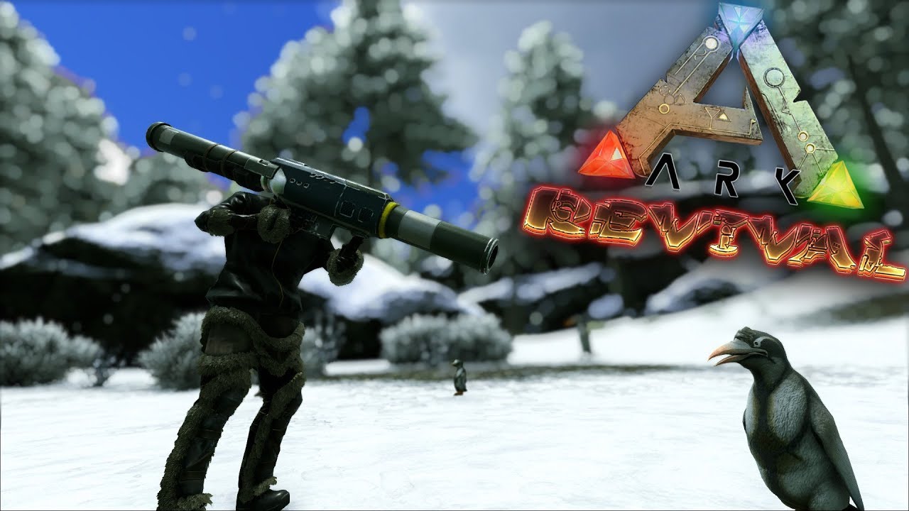 Wir brauchen Poly! | ARK REVIVAL Valguero - S2 #4 - YouTube