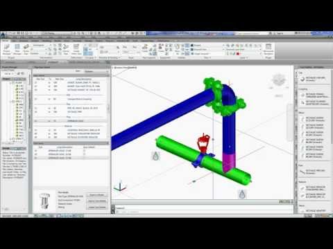 AutoCAD Plant3D - Clamped On Branch Connection BT