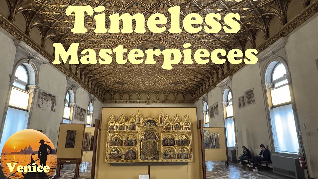 14th century masterpieces. Chapter Hall of The Academia Gallery